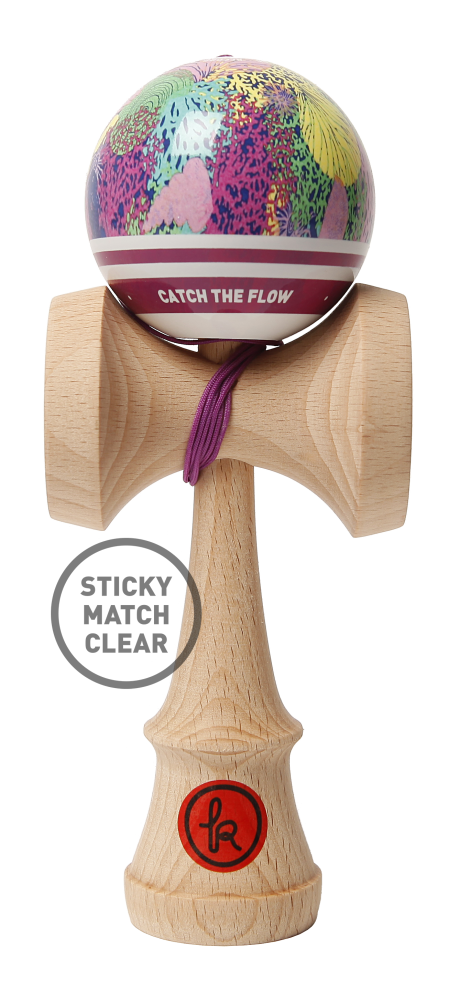 Kendama Record Plus Liquid Love MC – Editie Limitata Aqua Series [1]