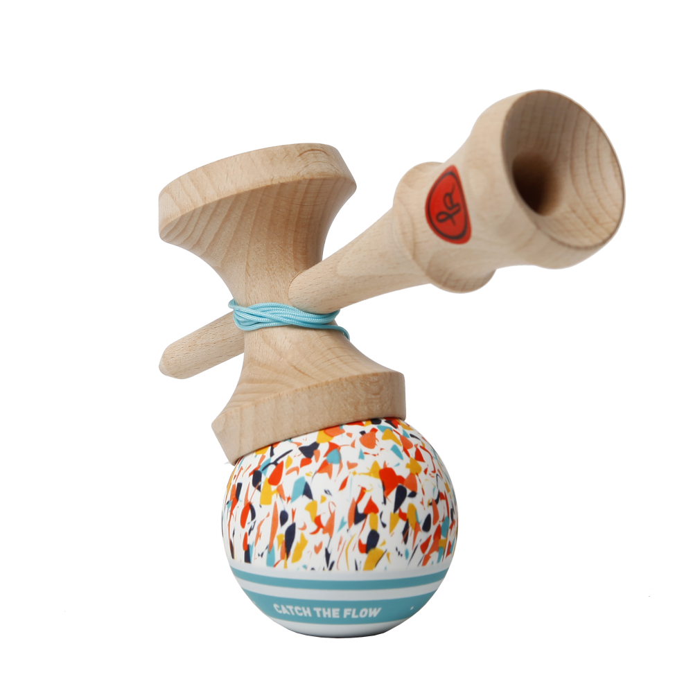 Kendama Record Plus Splash – Editie Limitata Aqua Series [4]