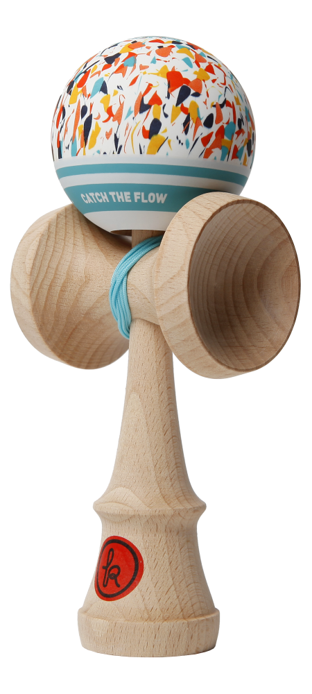 Kendama Record Plus Splash – Editie Limitata Aqua Series [2]