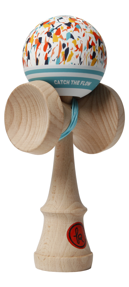 Kendama Record Plus Splash – Editie Limitata Aqua Series [3]