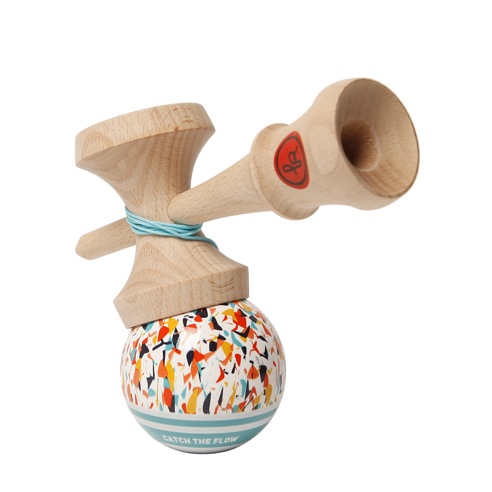 Kendama Record Plus Splash MC – Editie Limitata Aqua Series [3]