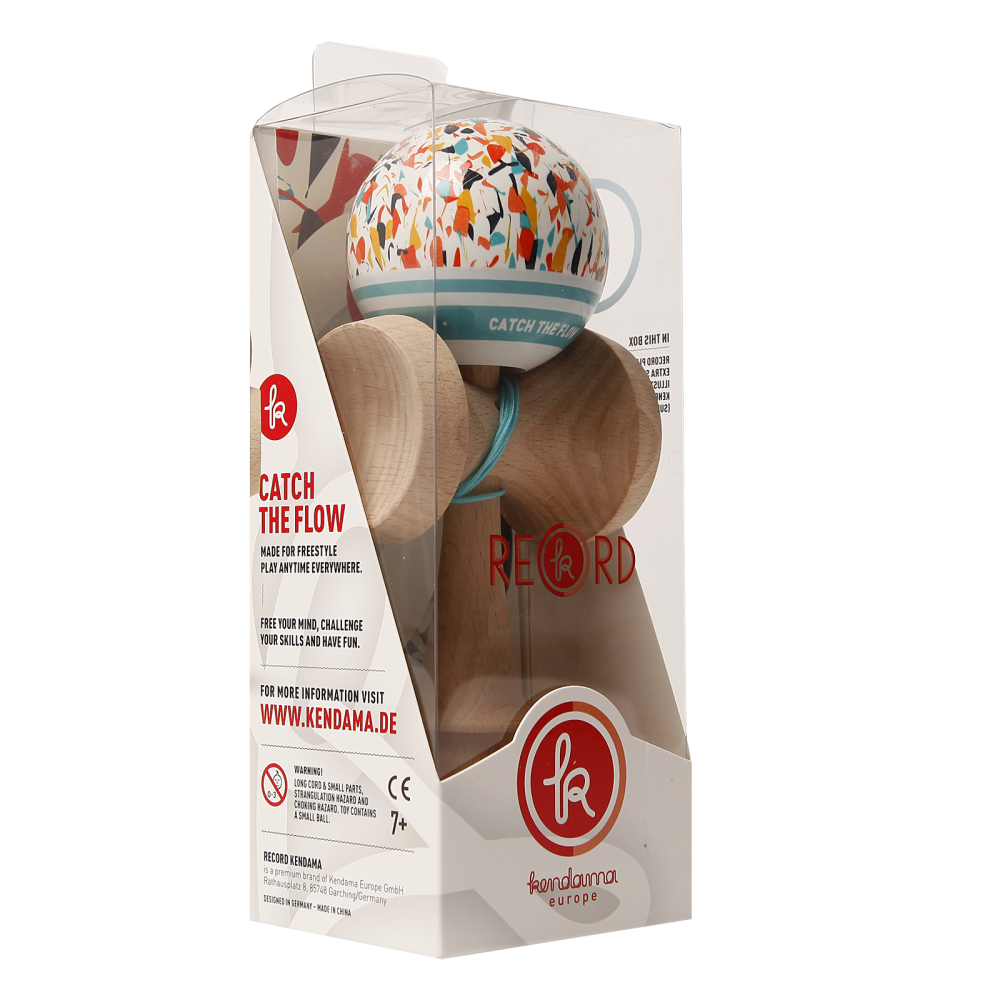 Kendama Record Plus Splash MC – Editie Limitata Aqua Series [5]