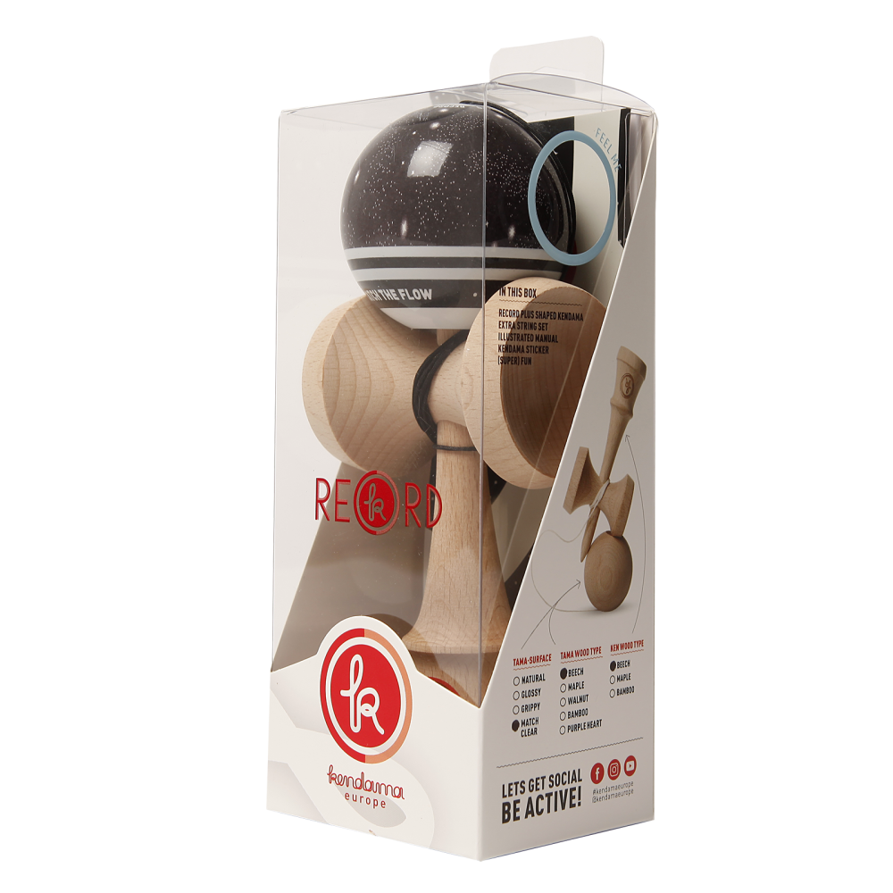 Kendama Record Plus Stardance MC – Editie Limitata Aqua Series [5]