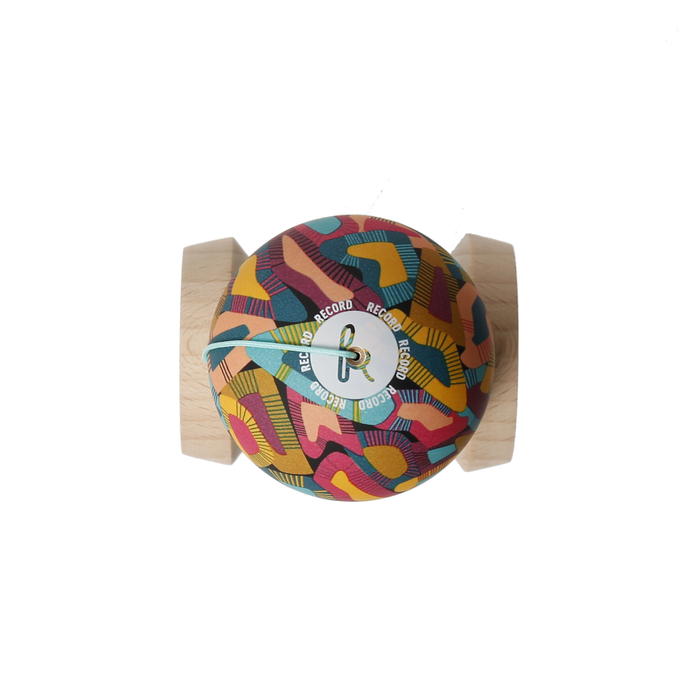 Kendama Record Plus Symbiosis – Editie Limitata Aqua Series [4]