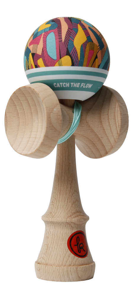 Kendama Record Plus Symbiosis – Editie Limitata Aqua Series [2]