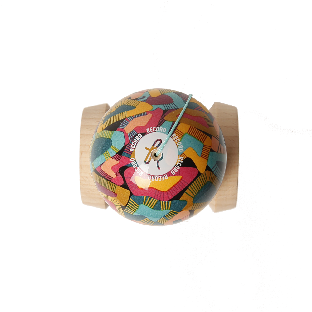 Kendama Record Plus Symbiosis MC – Editie Limitata Aqua Series [4]