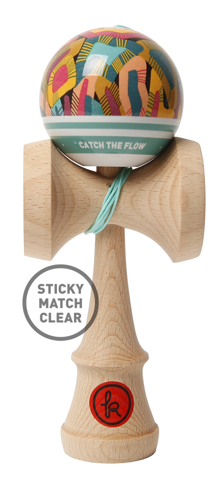 Kendama Record Plus Symbiosis MC – Editie Limitata Aqua Series [1]
