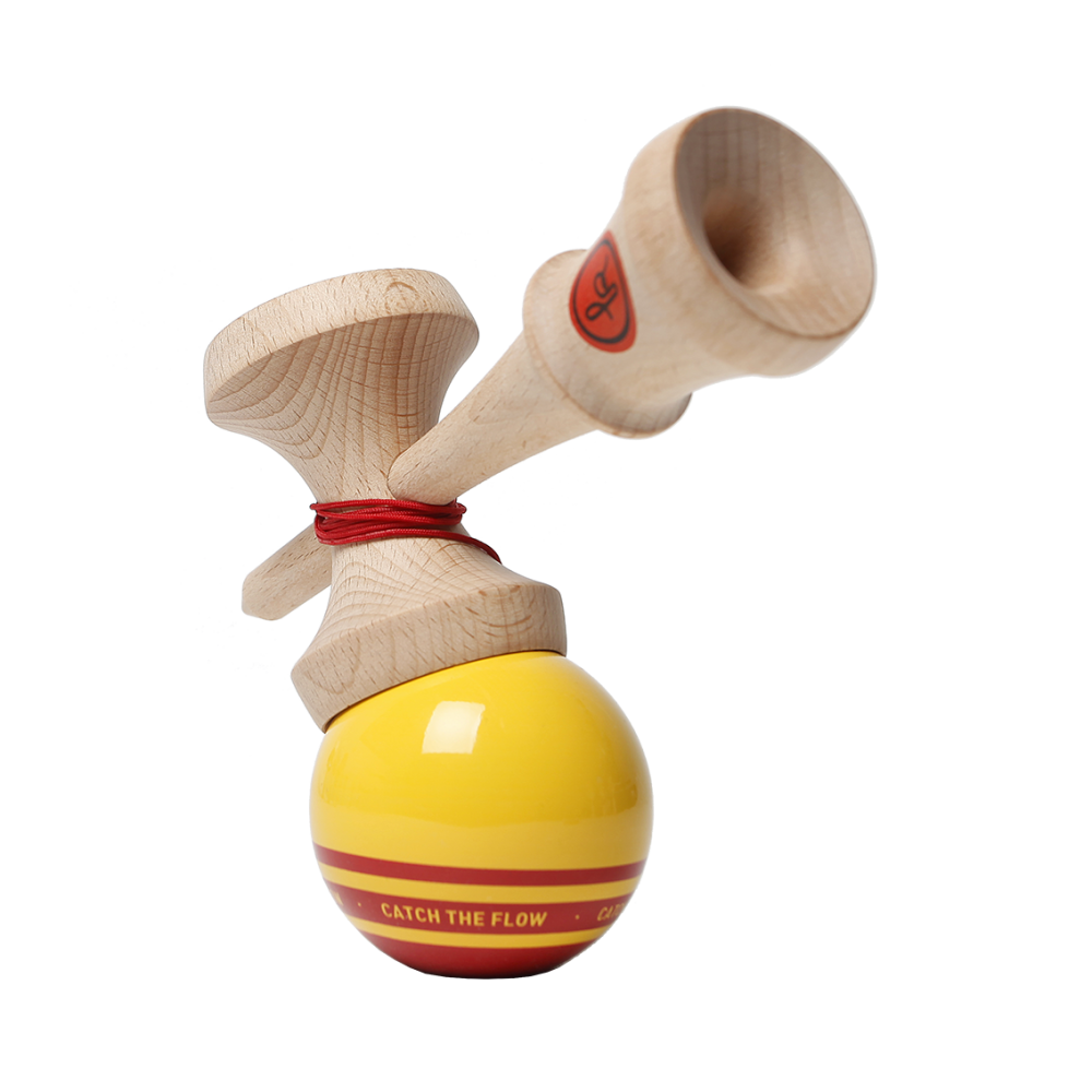 Kendama Record Plus Tayo MC Beech Match Clear [2]