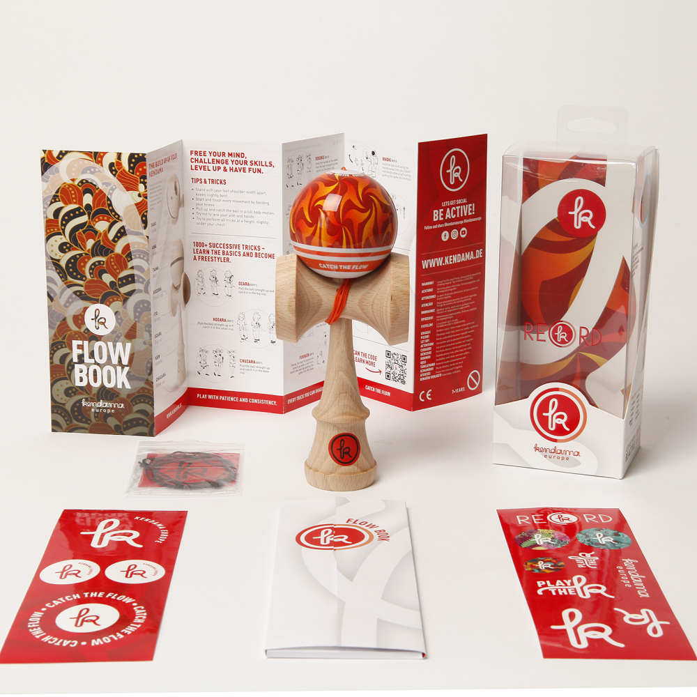 Kendama Record Plus Wildfire – Editie Limitata Aqua Series [6]