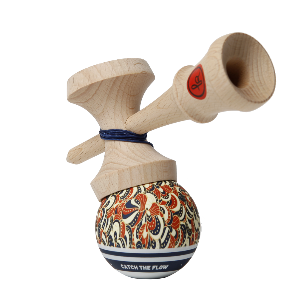 Kendama Record Plus Wondercurl – Editie Limitata Aqua Series [4]