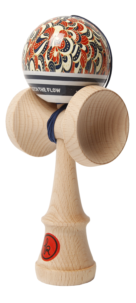 Kendama Record Plus Wondercurl MC – Editie Limitata Aqua Series [2]