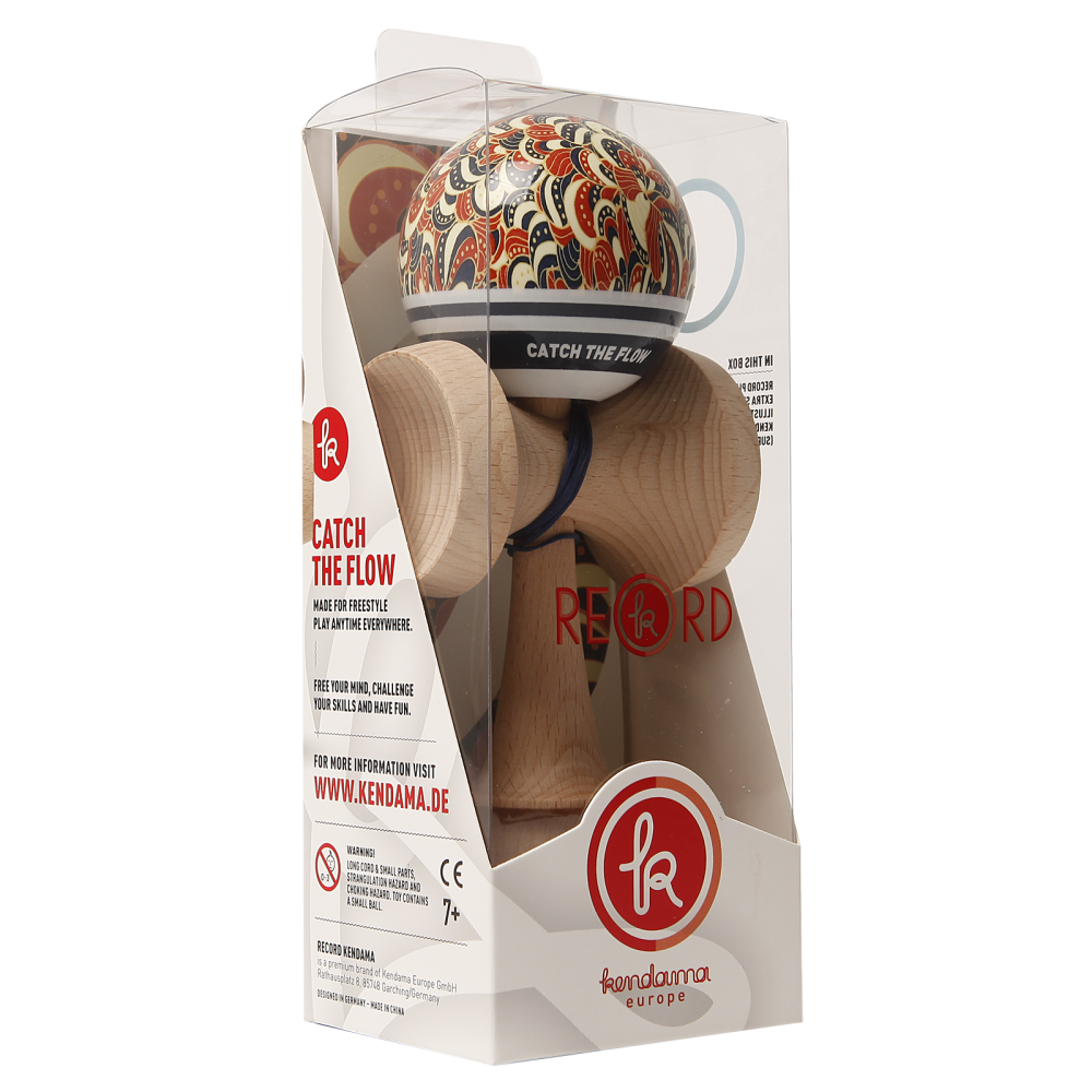 Kendama Record Plus Wondercurl MC – Editie Limitata Aqua Series [4]