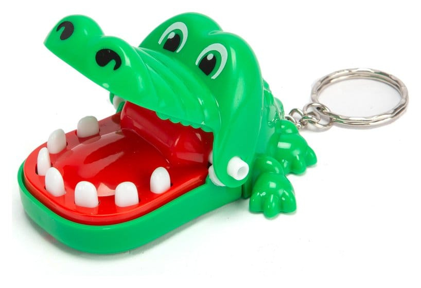 Keychain Mini Biting Crocodile [3]