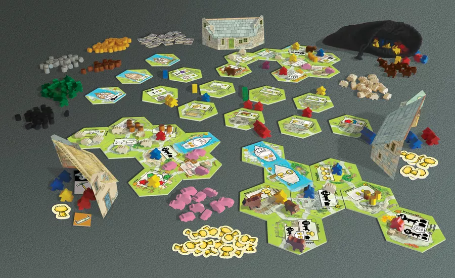 Keyflower: The Farmers [2]