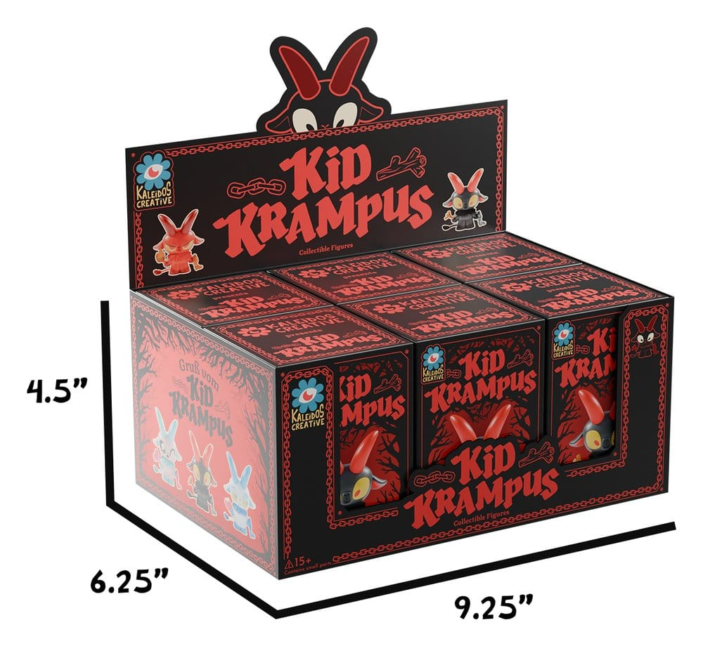 Kid Krampus Mini Figures S1 8 cm Blind Box Display (6) [2]