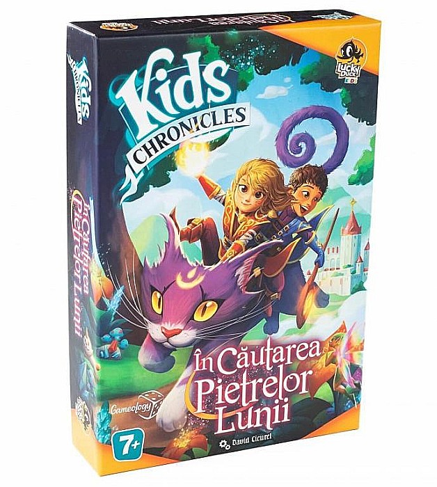Kids Chronicles - In Cautarea Pietrelor Lunii [1]