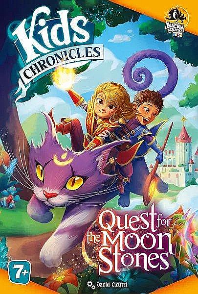 Kids Chronicles: Quest for the Moon Stones [1]