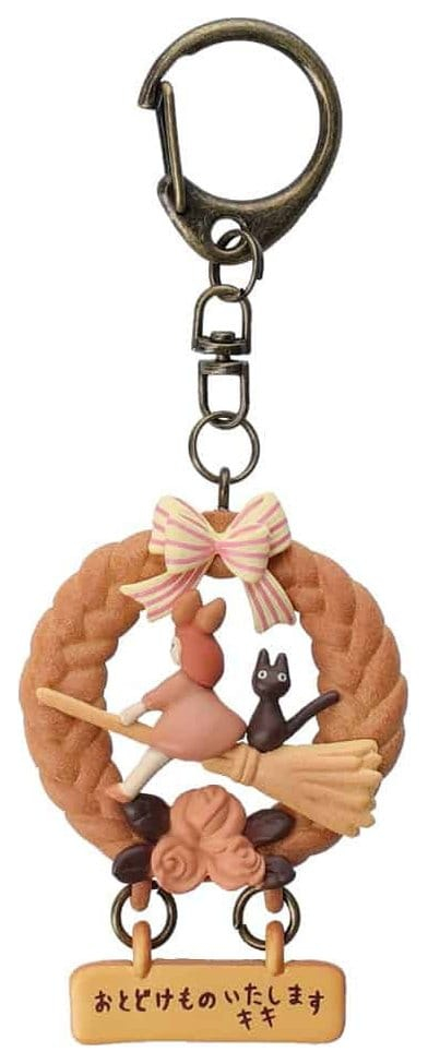 Kiki's Delivery Service Keychain Wreath of bread [2]