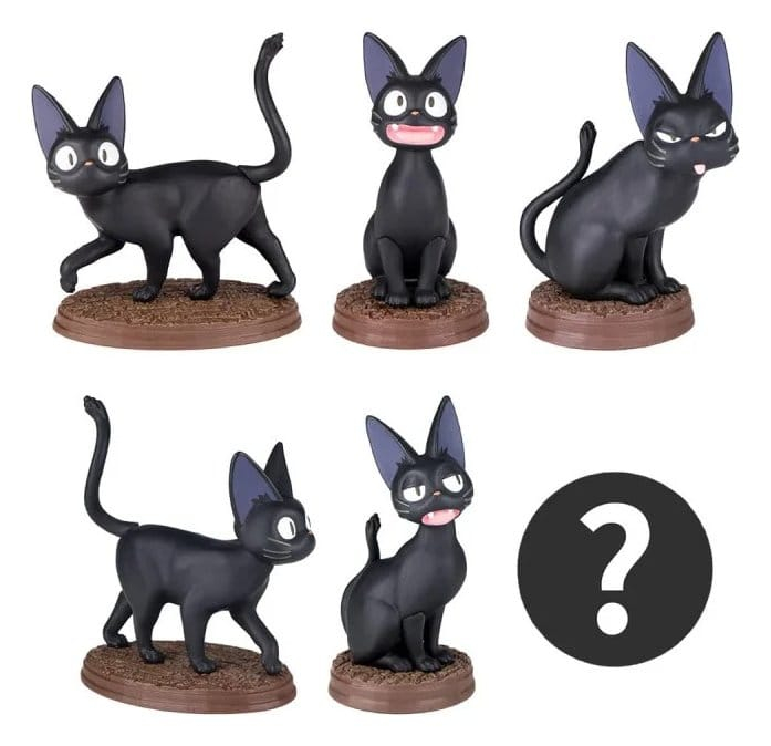 Kiki's Delivery Service Mini Figures Collection Jiji 5 cm Blind Box Assortment (6) [2]