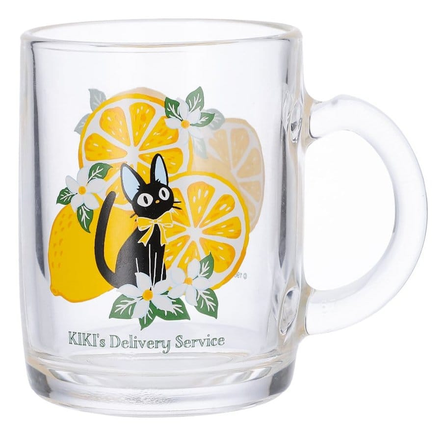 Kiki's Delivery Service Mug Jiji citron [2]