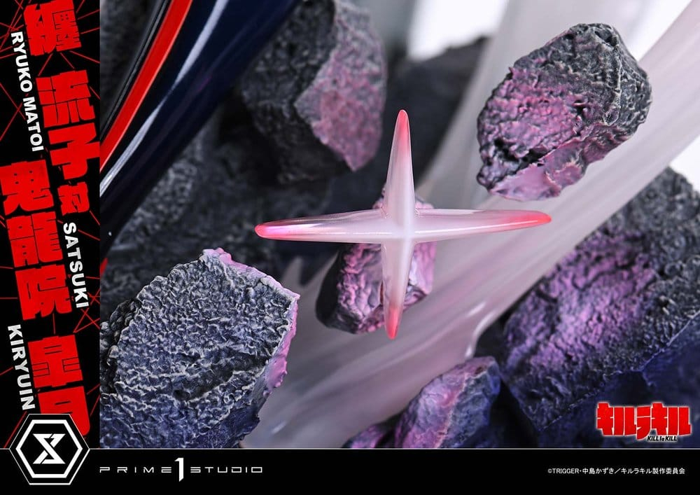 Kill la Kill Ultimate Premium Masterline Statue 1/4 Ryuko Matoi vs Satsuki Kiryuin 62 cm [22]