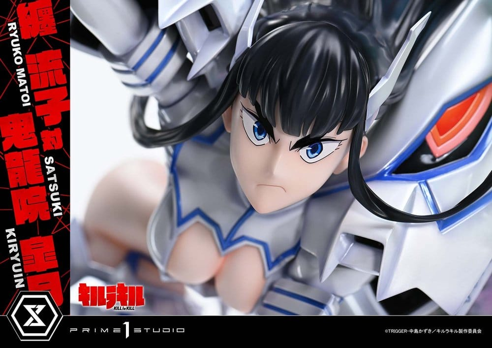 Kill la Kill Ultimate Premium Masterline Statue 1/4 Ryuko Matoi vs Satsuki Kiryuin 62 cm [12]