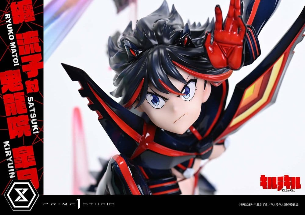 Kill la Kill Ultimate Premium Masterline Statue 1/4 Ryuko Matoi vs Satsuki Kiryuin 62 cm [11]