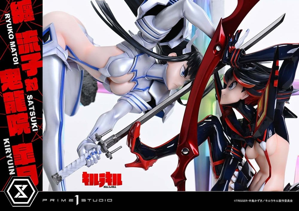 Kill la Kill Ultimate Premium Masterline Statue 1/4 Ryuko Matoi vs Satsuki Kiryuin 62 cm [19]