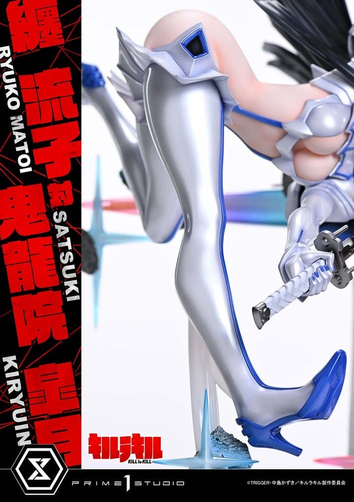 Kill la Kill Ultimate Premium Masterline Statue 1/4 Ryuko Matoi vs Satsuki Kiryuin 62 cm [18]