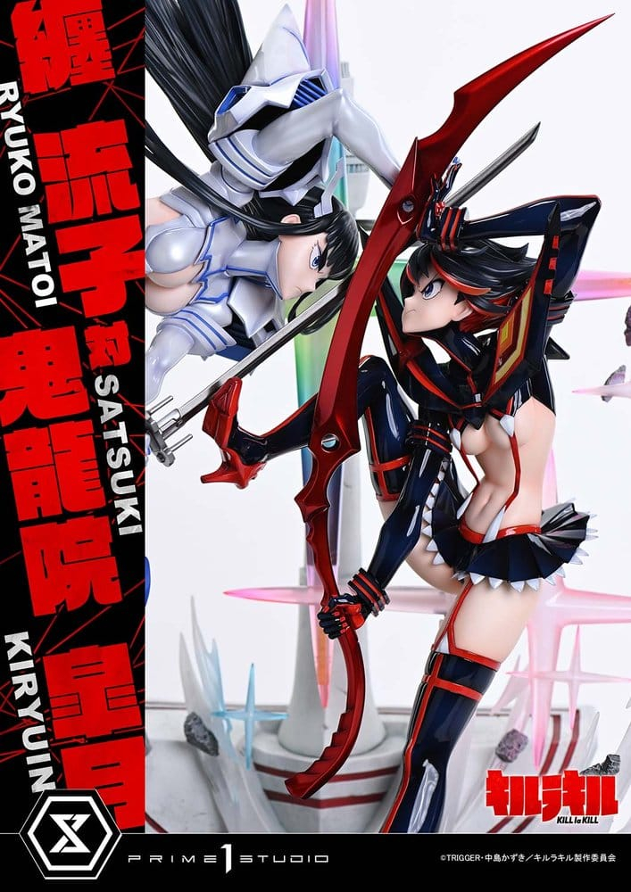 Kill la Kill Ultimate Premium Masterline Statue 1/4 Ryuko Matoi vs Satsuki Kiryuin 62 cm [13]