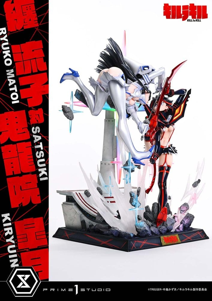 Kill la Kill Ultimate Premium Masterline Statue 1/4 Ryuko Matoi vs Satsuki Kiryuin Bonus Version 62 cm [13]