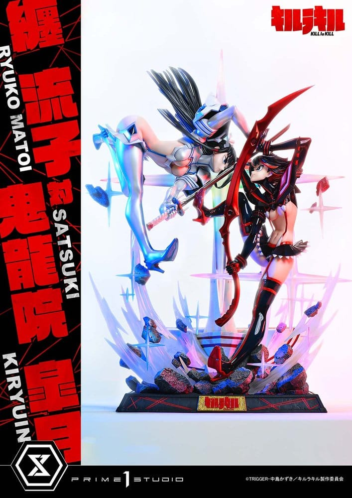Kill la Kill Ultimate Premium Masterline Statue 1/4 Ryuko Matoi vs Satsuki Kiryuin Bonus Version 62 cm [18]