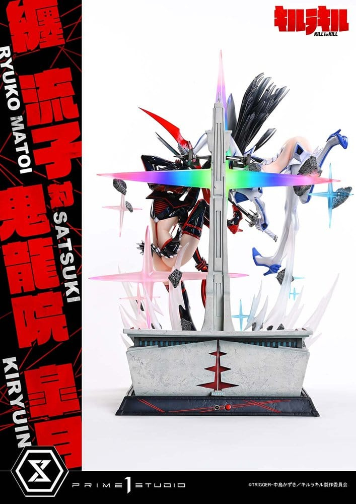 Kill la Kill Ultimate Premium Masterline Statue 1/4 Ryuko Matoi vs Satsuki Kiryuin Bonus Version 62 cm [11]