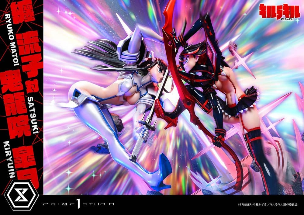 Kill la Kill Ultimate Premium Masterline Statue 1/4 Ryuko Matoi vs Satsuki Kiryuin Bonus Version 62 cm [5]
