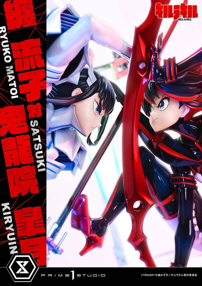 Kill la Kill Ultimate Premium Masterline Statue 1/4 Ryuko Matoi vs Satsuki Kiryuin Bonus Version 62 cm [16]