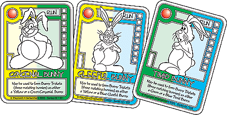Killer Bunnies and the Quest for the Magic Carrot: GREEN Booster [4]