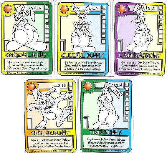 Killer Bunnies and the Quest for the Magic Carrot: GREEN Booster [2]