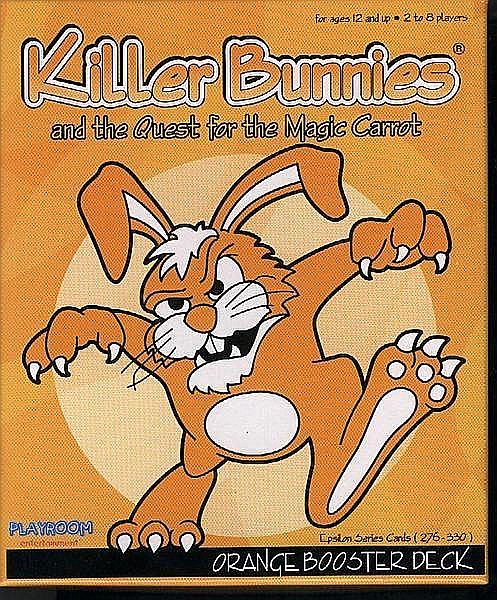 Killer Bunnies and the Quest for the Magic Carrot: ORANGE Booster [1]