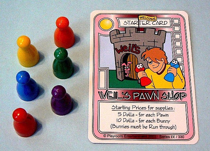 Killer Bunnies and the Quest for the Magic Carrot: ORANGE Booster [3]