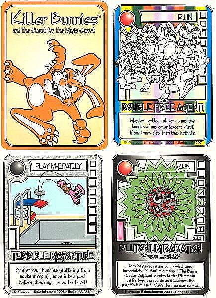 Killer Bunnies and the Quest for the Magic Carrot: ORANGE Booster [2]