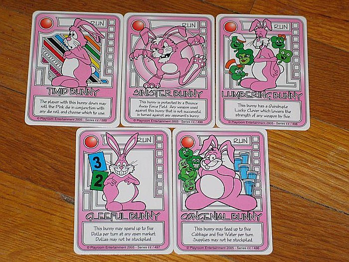 Killer Bunnies and the Quest for the Magic Carrot: Perfectly PINK Booster [3]