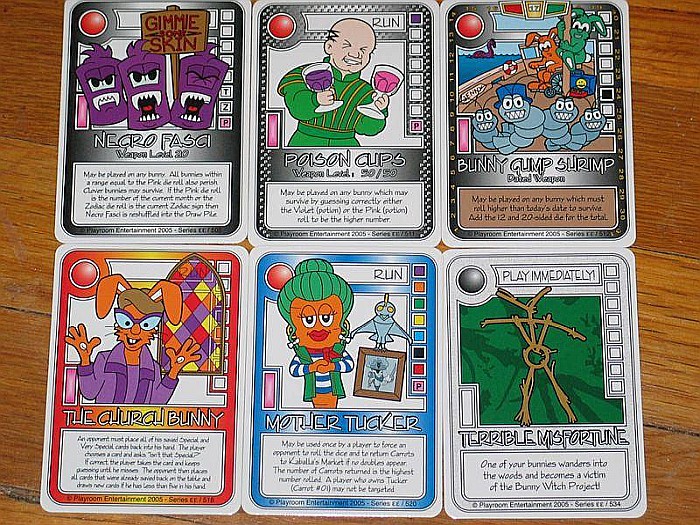 Killer Bunnies and the Quest for the Magic Carrot: Perfectly PINK Booster [2]