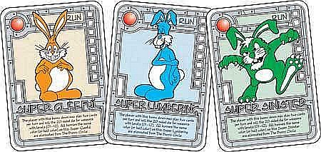Killer Bunnies and the Quest for the Magic Carrot: Stainless STEEL Booster [4]