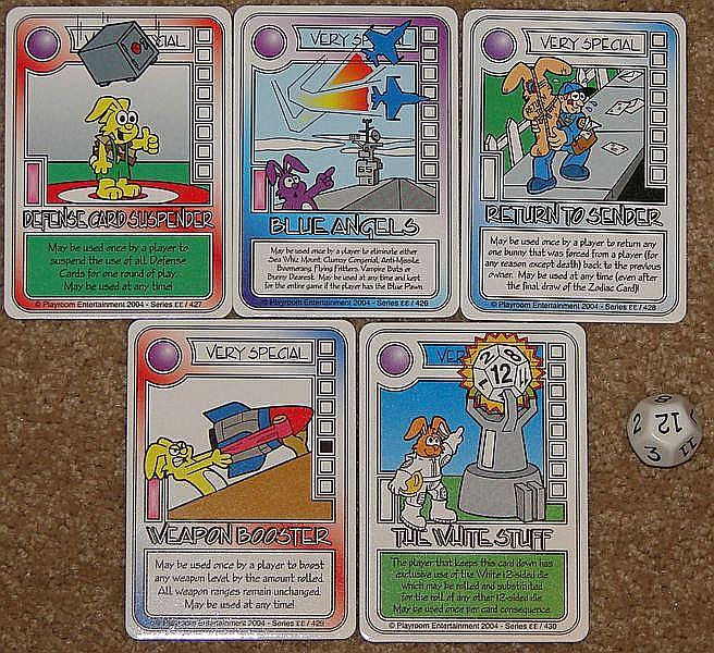 Killer Bunnies and the Quest for the Magic Carrot: Twilight WHITE Booster [2]