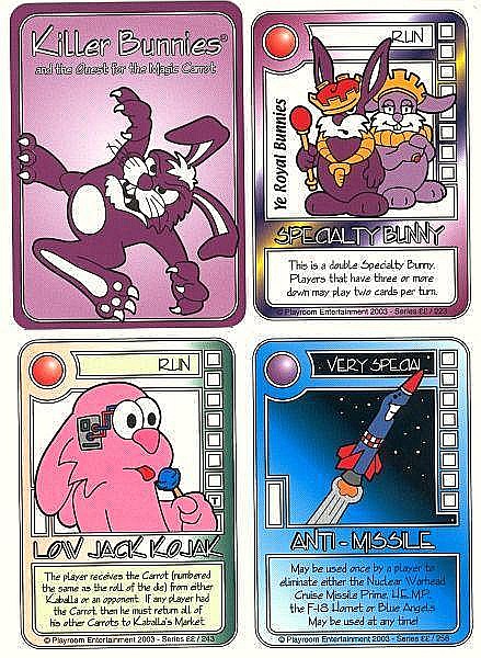 Killer Bunnies and the Quest for the Magic Carrot: VIOLET Booster [3]