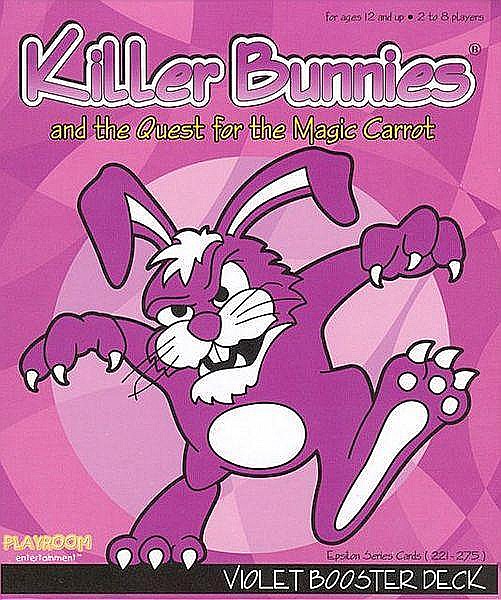 Killer Bunnies and the Quest for the Magic Carrot: VIOLET Booster [1]