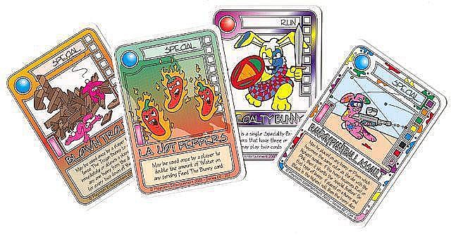Killer Bunnies and the Quest for the Magic Carrot: VIOLET Booster [2]
