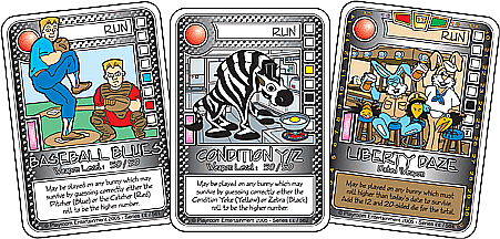 Killer Bunnies and the Quest for the Magic Carrot: Wacky KHAKI Booster [4]