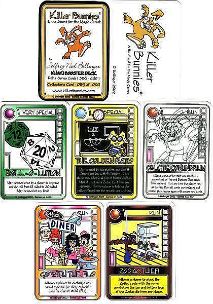 Killer Bunnies and the Quest for the Magic Carrot: Wacky KHAKI Booster [2]