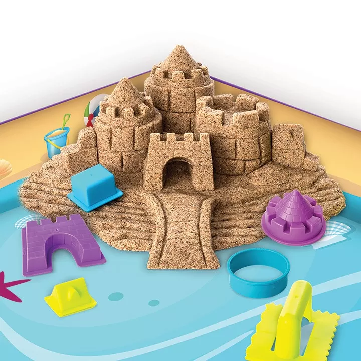 Kinetic Sand Beach Day Fun [7]